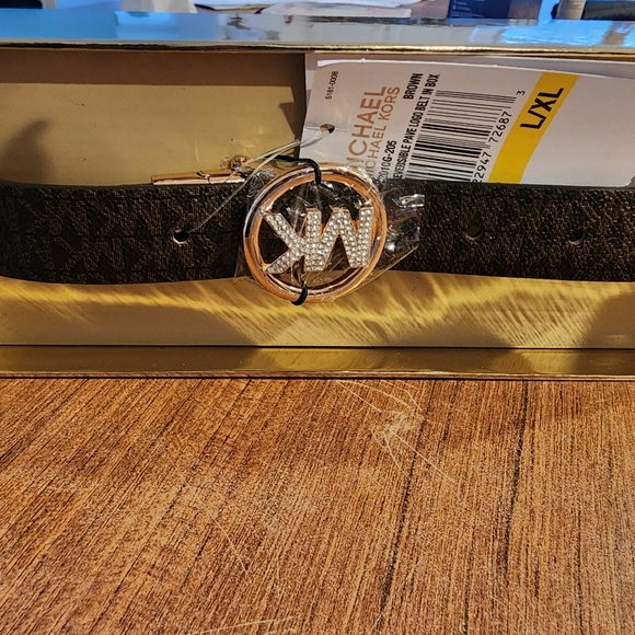 Michael Kors Brown Belt for Woman - Picture 4 of 4
